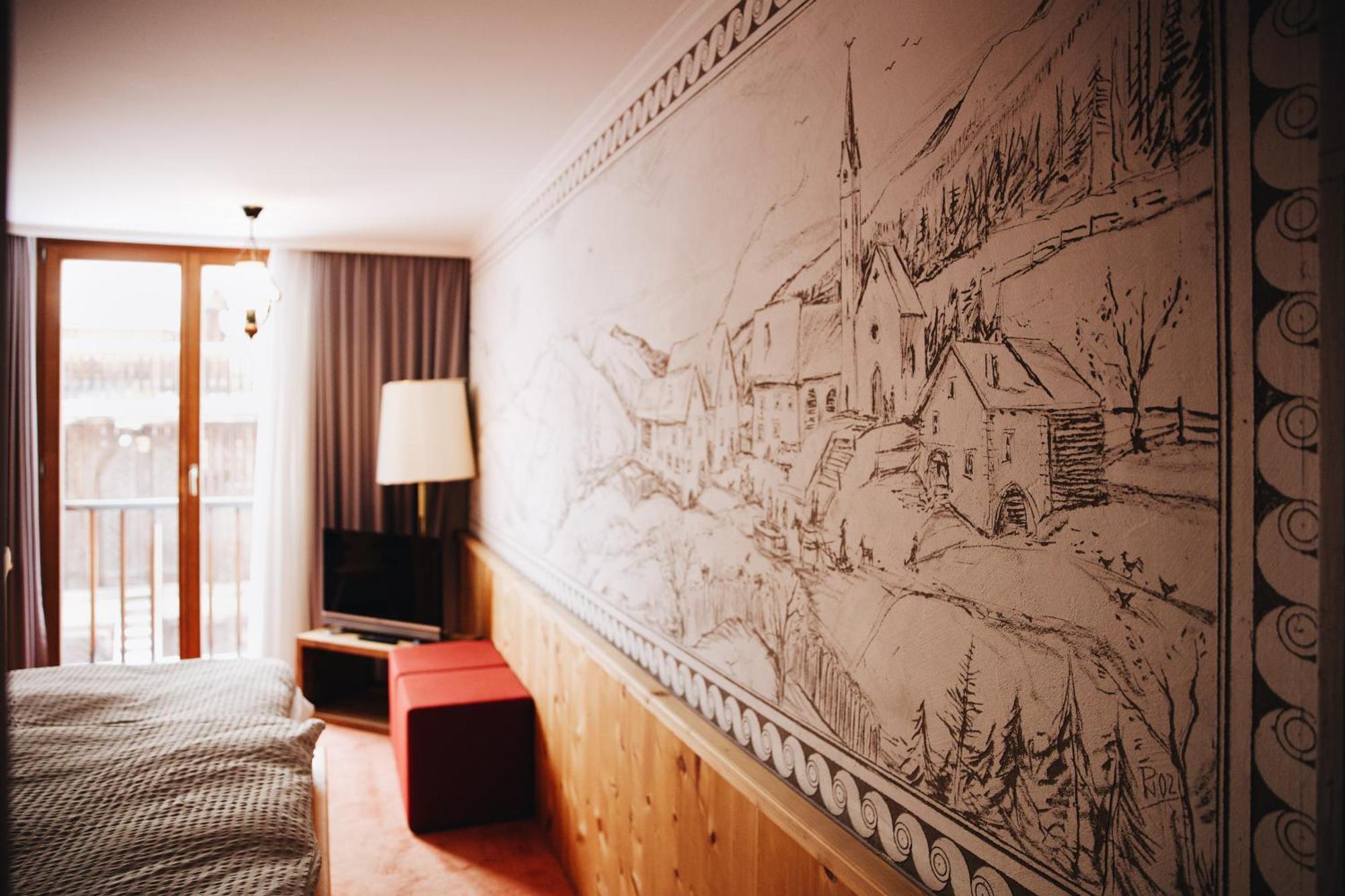 Hotel Arte Sankt Moritz Eksteriør bilde